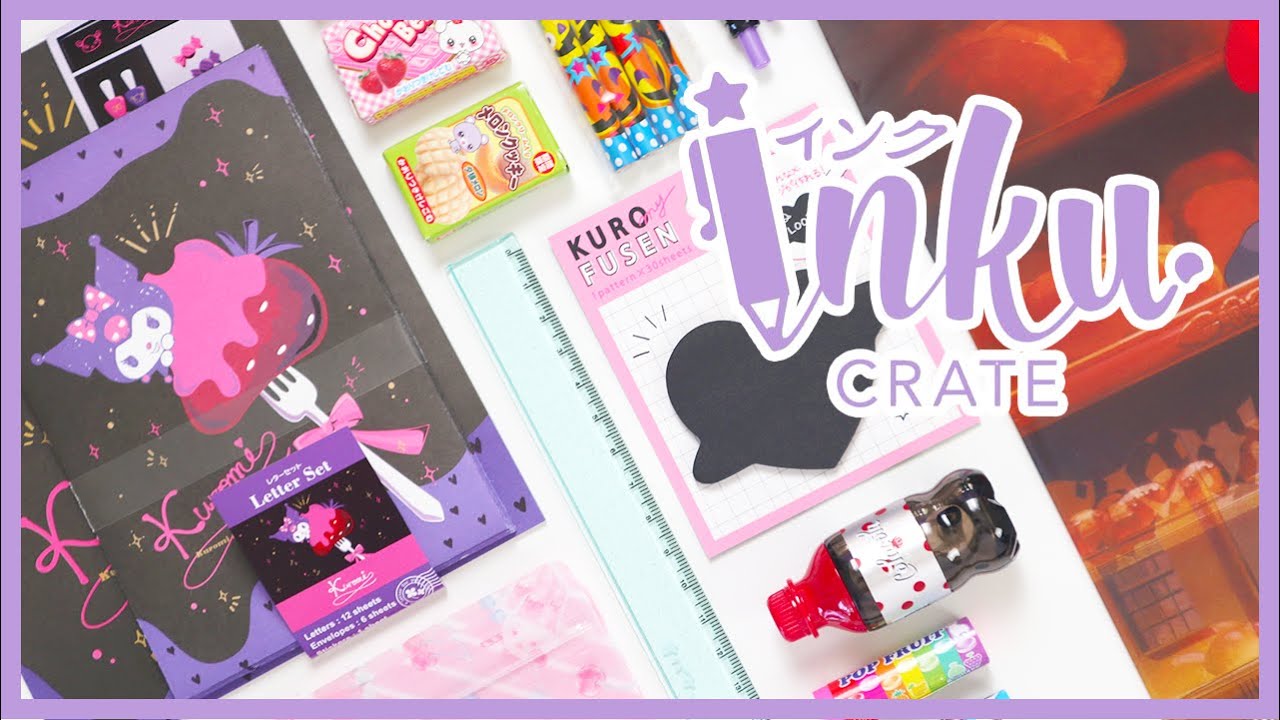 Inku Crate October 2021 Unboxing