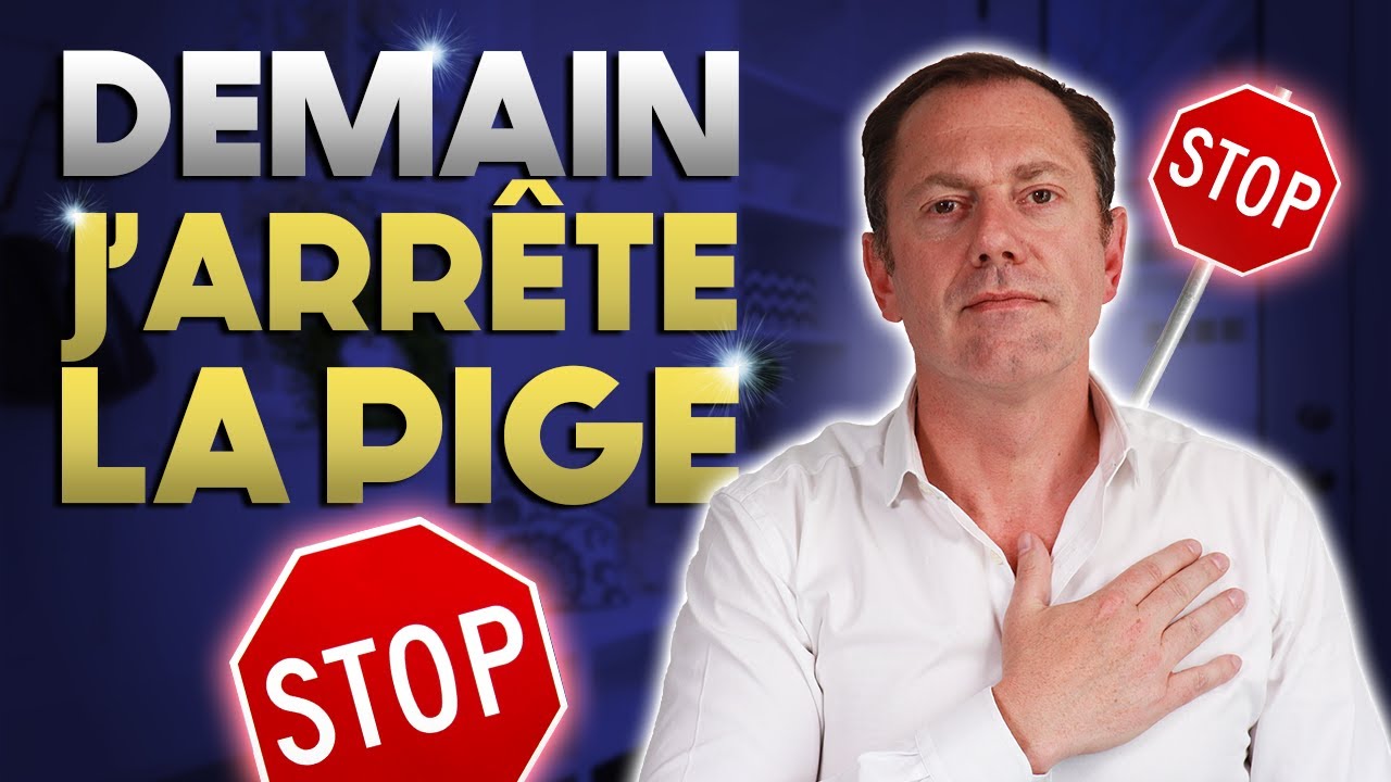 Demain, j'arrête la pige immobilière (et les solutions pour...)