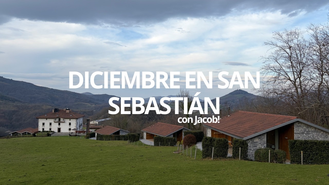 Escapada a San Sebastián porque no sabemos estar menos de un mes sin viajar.