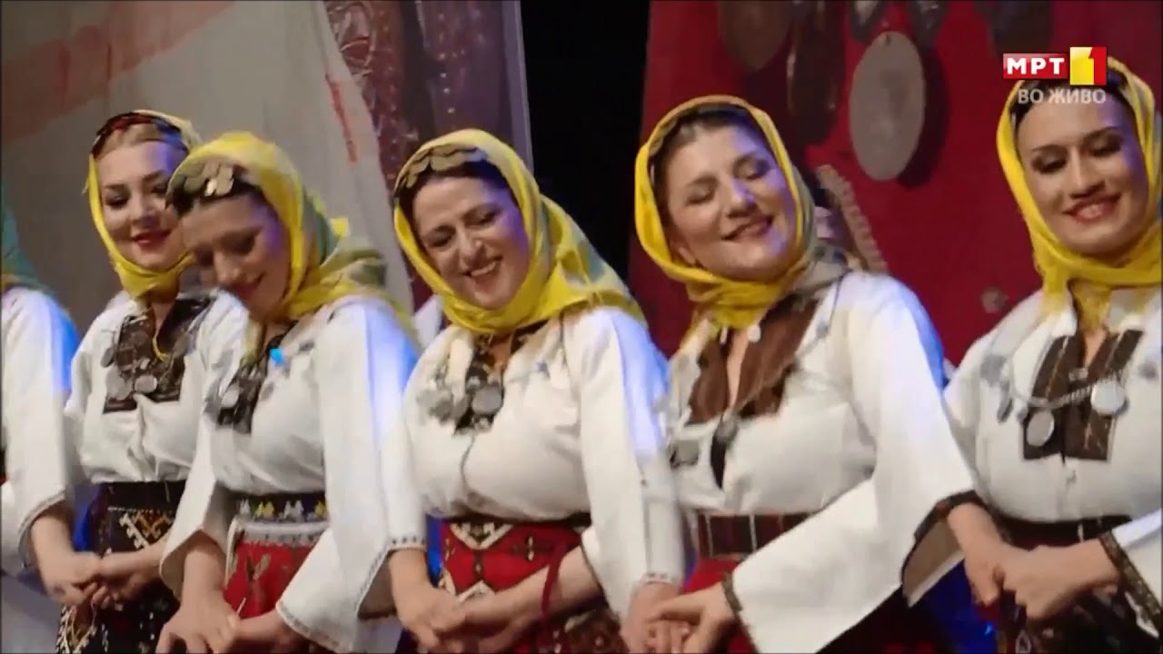 Ensemble ''Tanec'' - Sedenka (fragment) | Ансамбл „Танец “ - Седенка (фрагмент)