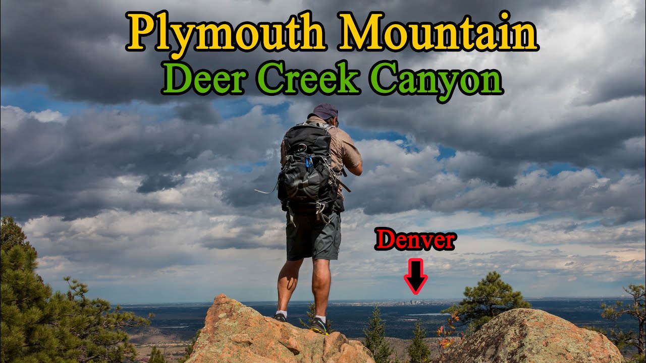Plymouth Mountain - Deer Creek Canyon