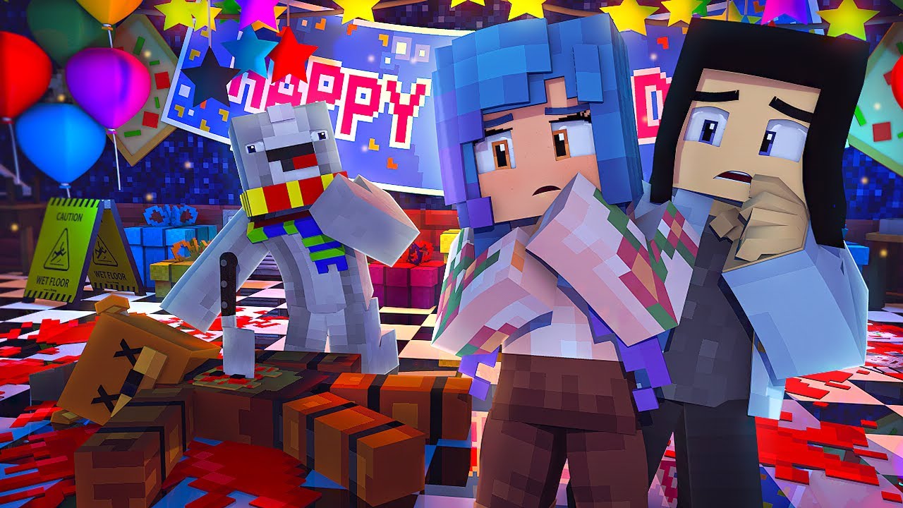 FNAF's FREDDY?! | Minecraft Five Nights at Freddy's