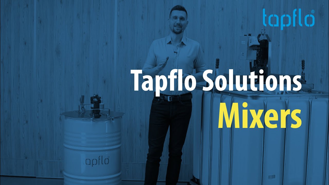 Tapflo Solutions Industrial Mixers