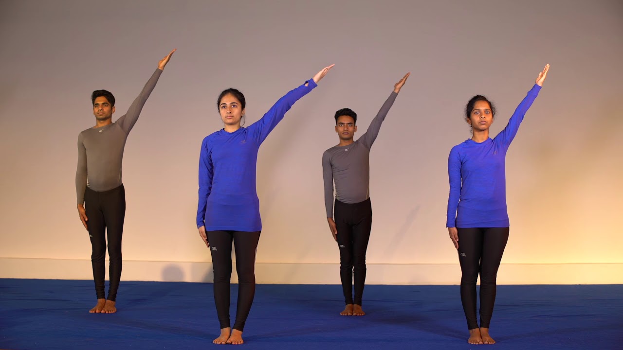 Ardhakati Chakrasana