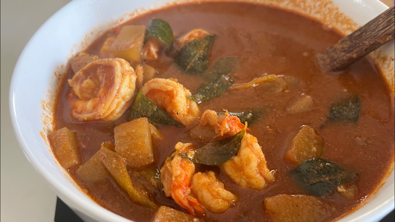 Prawn Mango  Curry | Chef Pillai special | trending Sea food recipe