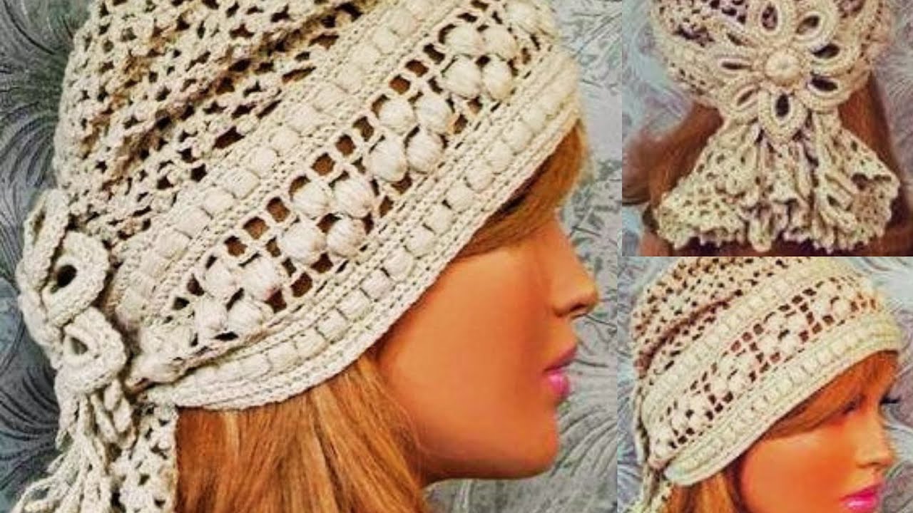 👥 RETO Tutorial Turbante Turco a Crochet 2/2
