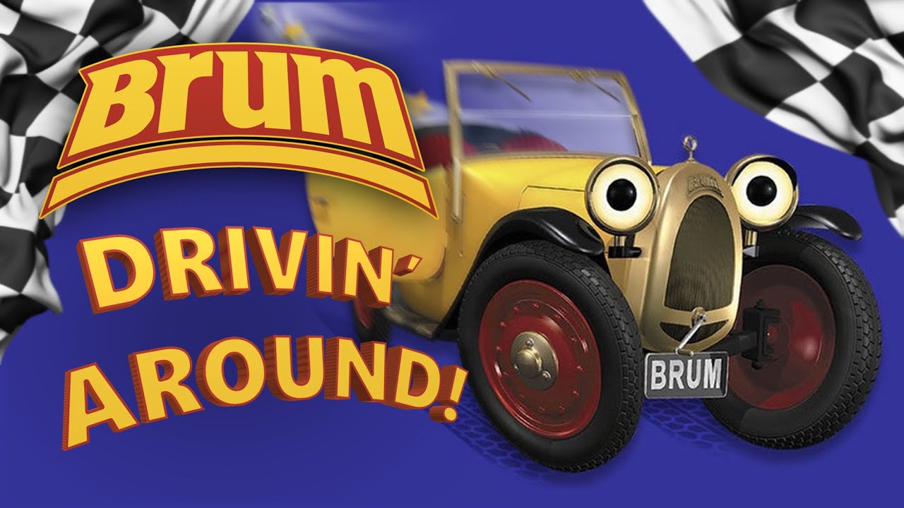 Brum: Drivin' Around! (AU DVD 2023)