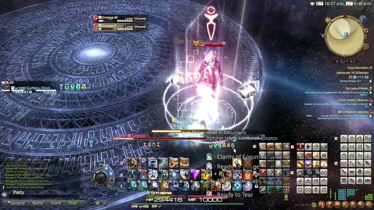 FFXIV Alphascape V4.0 (Savage) Solo in 7:21 World Record