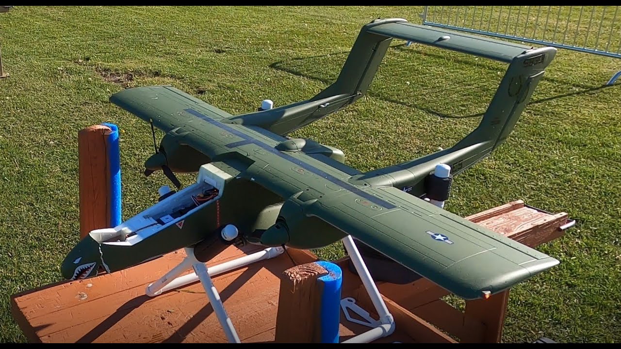 Flightline OV-10 Bronco Crash