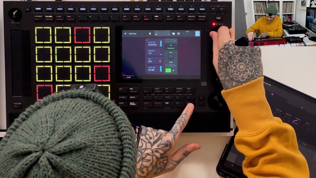 NervousCook$ - RAW Beats #57 - Making Some Drum & Bass On The MPC Live III