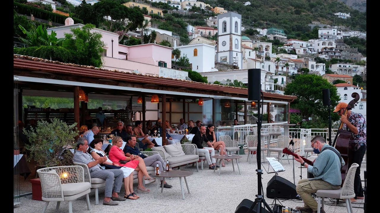 Amalfi Coast Hotel Margherita - Free Jazz Concerts Summer 2021