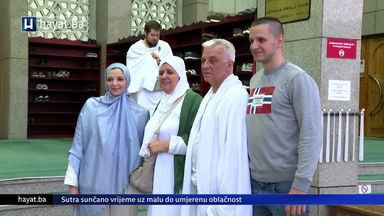 VJERNICI PRVI PUT NAKON 2,5 DECENIJE OBUKLI IHRAM U SARAJEVU: 152 HADŽIJA OTPUTOVALO U MEKU