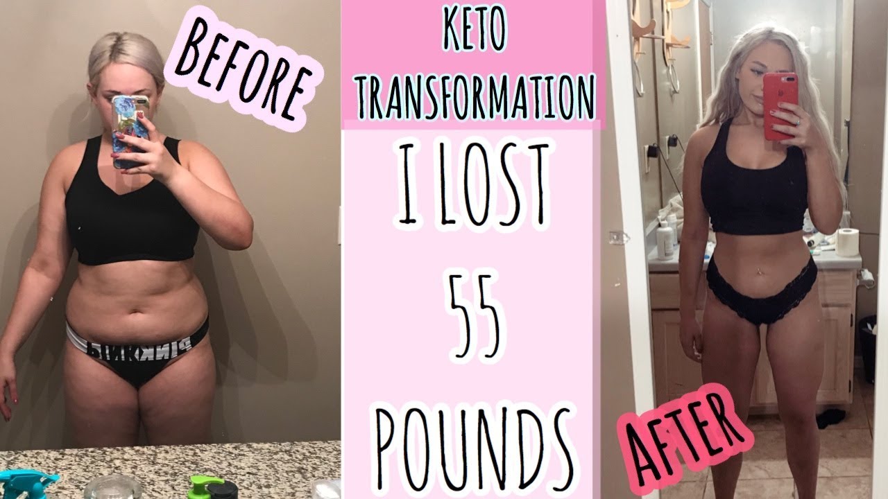 I lOST 55 POUNDS ON THE KETOGENIC DIET