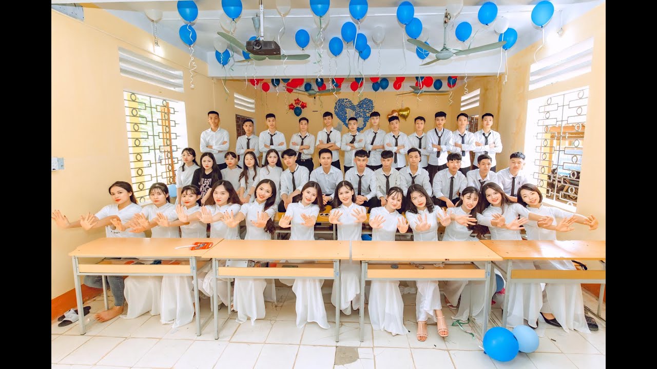 Lễ Bế Giảng 2019 - 2020 Trường THPT Quế Lâm | Bọ Gậy Gaming
