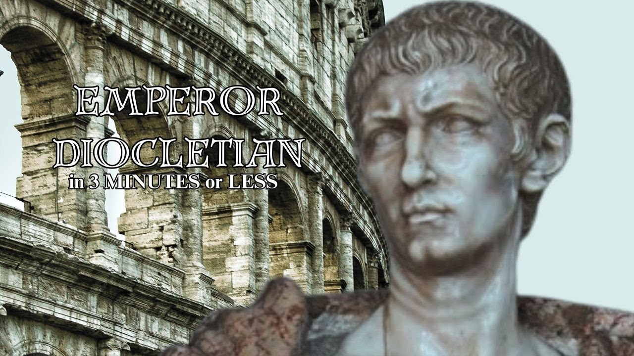 Two minute History on the Roman Emperor Diocletian!