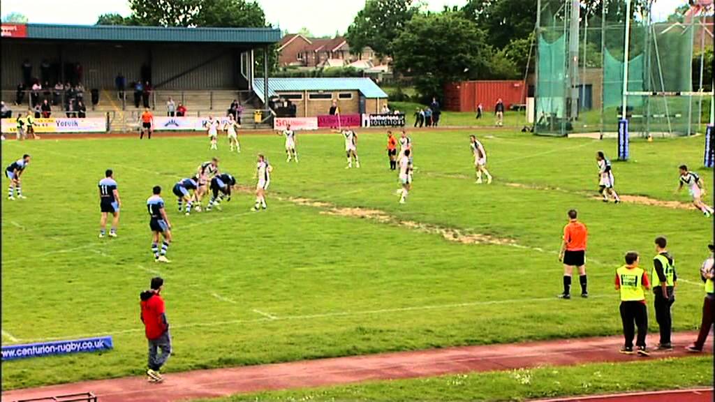 York City Knights v Swinton Lions 10th June 2012