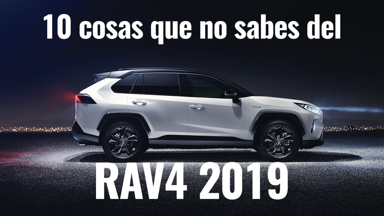 Toyota RAV4 2019 - 10 cosas que seguro no sabías - Car Play y Android Auto