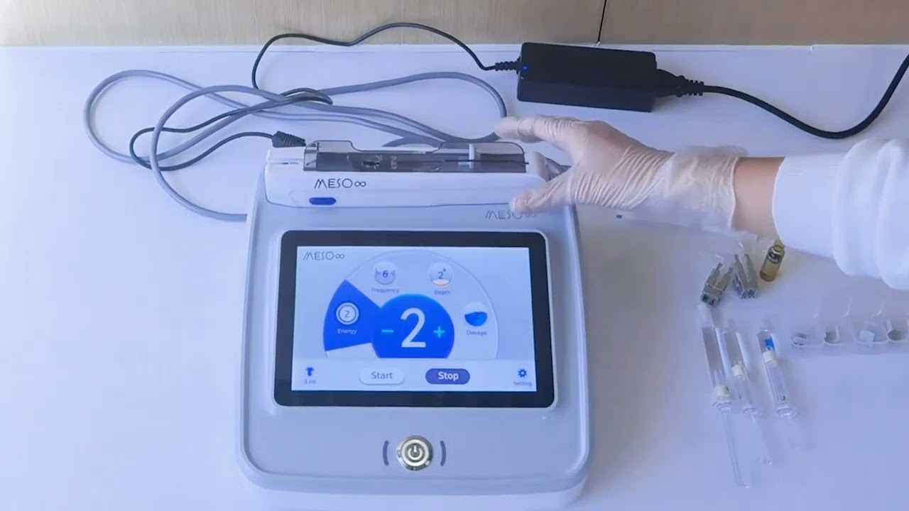 MESO∞ Infinity - How to use and apply the needle-less meso-theraphy treatment