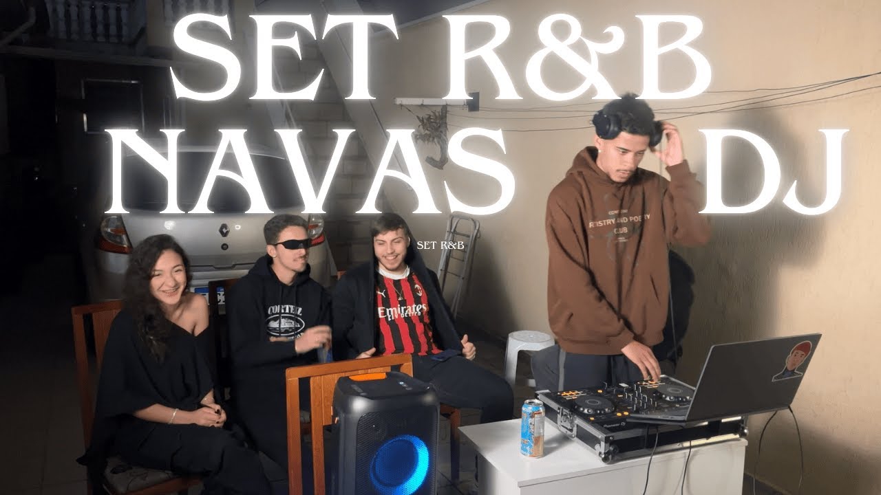 DJ SET R&B/Hip Hop 2025 PARA OUVIR TRABALHANDO | BK, Baco Exu do Blues, Rael, Djonga, IZA | NAVAS DJ