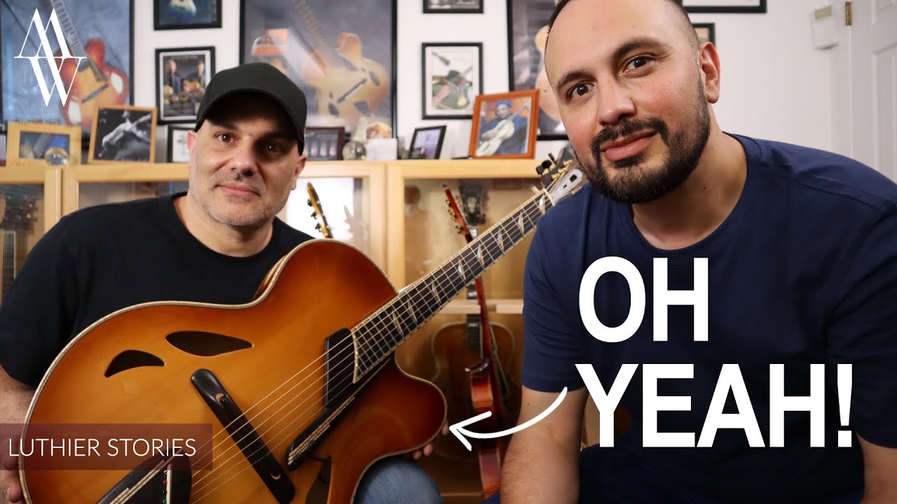 Cris Mirabella - Archtop Guitars for Flattop Players - Luthier Stories S2 E2