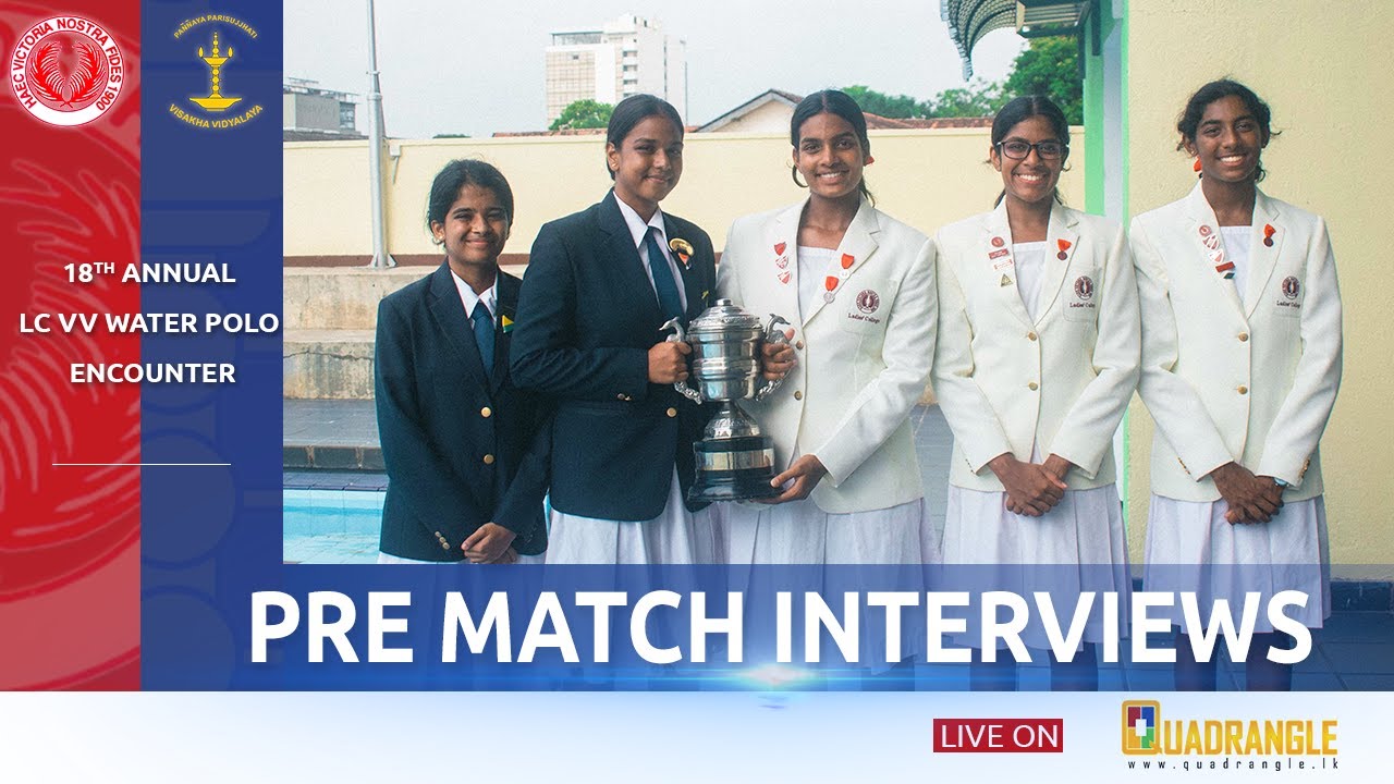 18th Annual LC VV Water Polo Encounter | Pre Match Interviews