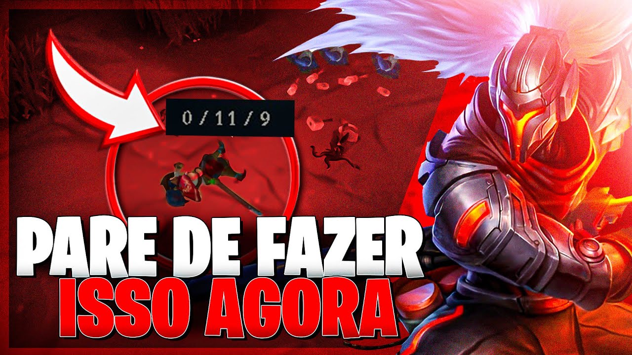 O ERRO FATAL que TODOS cometem jogando na TOP LANE!!
