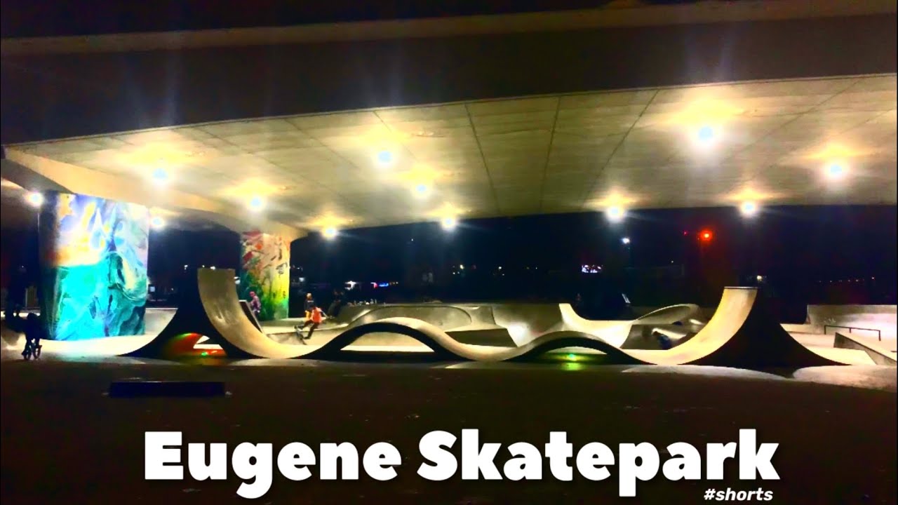 Eugene Skatepark #shorts