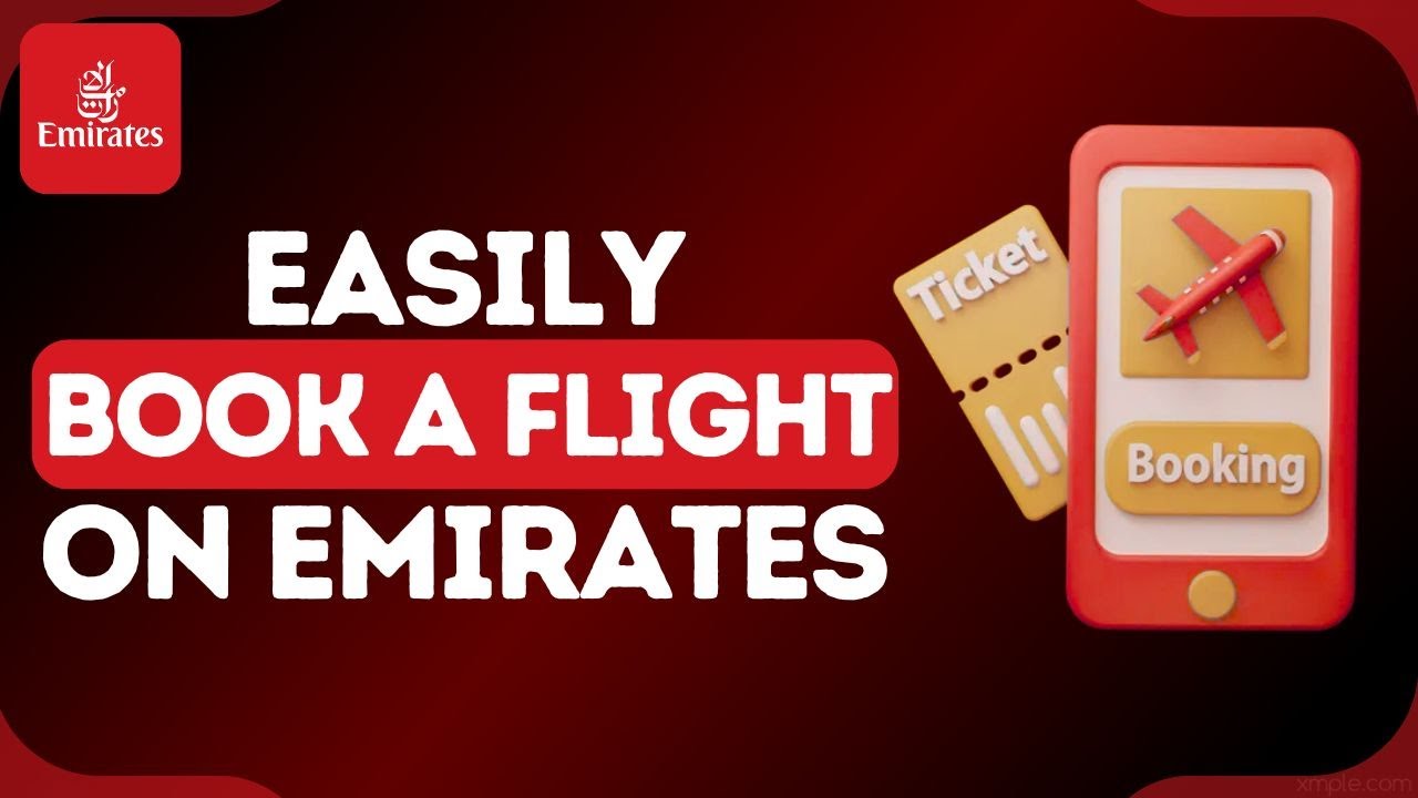 How To EASILY Book a Flight on Emirates in 2025 | Book Emirates Flight Ticket Online