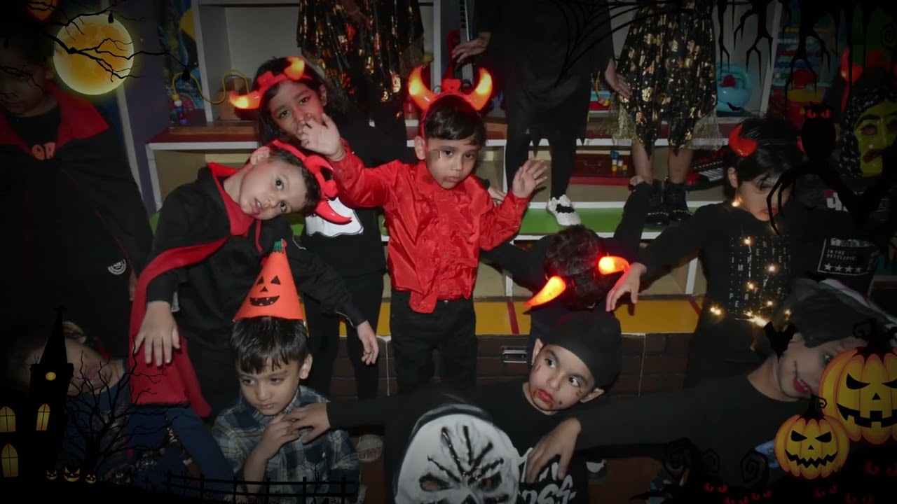 Halloween Celebrations 🎃👻🎃 : Grades Pre-school and Pre-primary