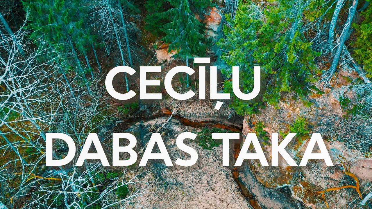 Cecīļu dabas taka, Cecīļu iezis, Dančupītes ala, Gaismas taka