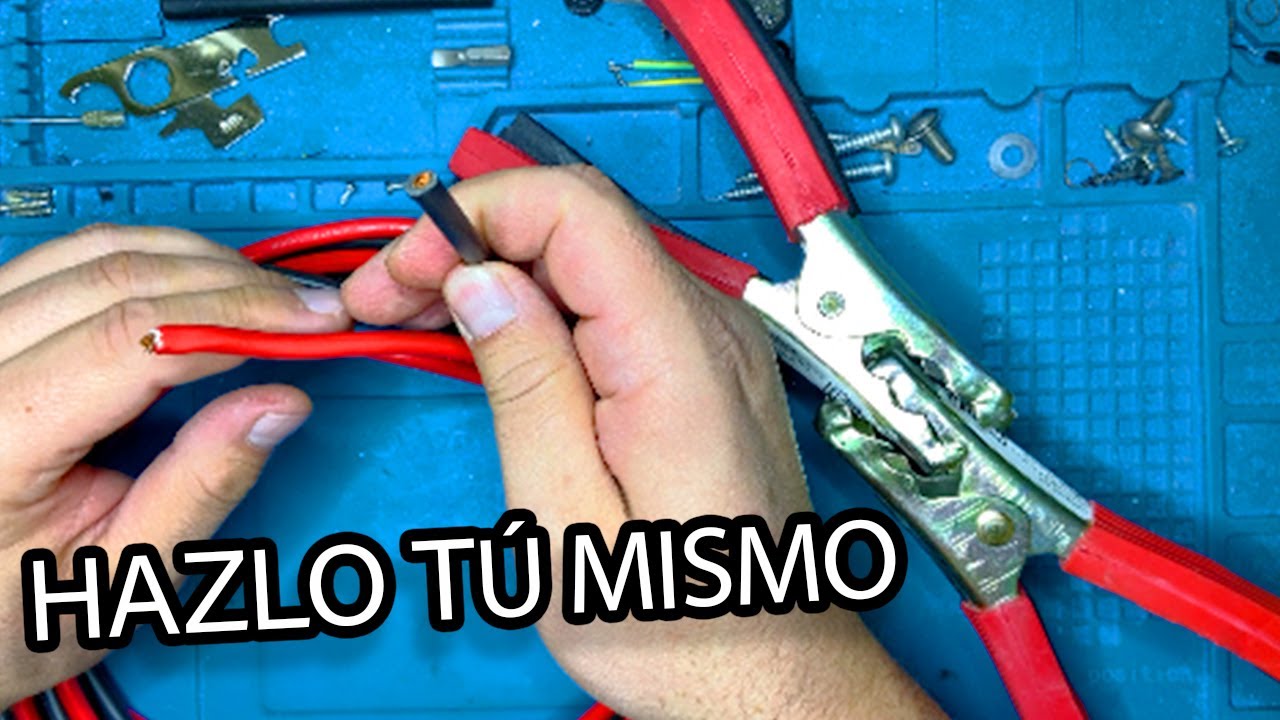 CABLES PASA CORRIENTE CASEROS DIY