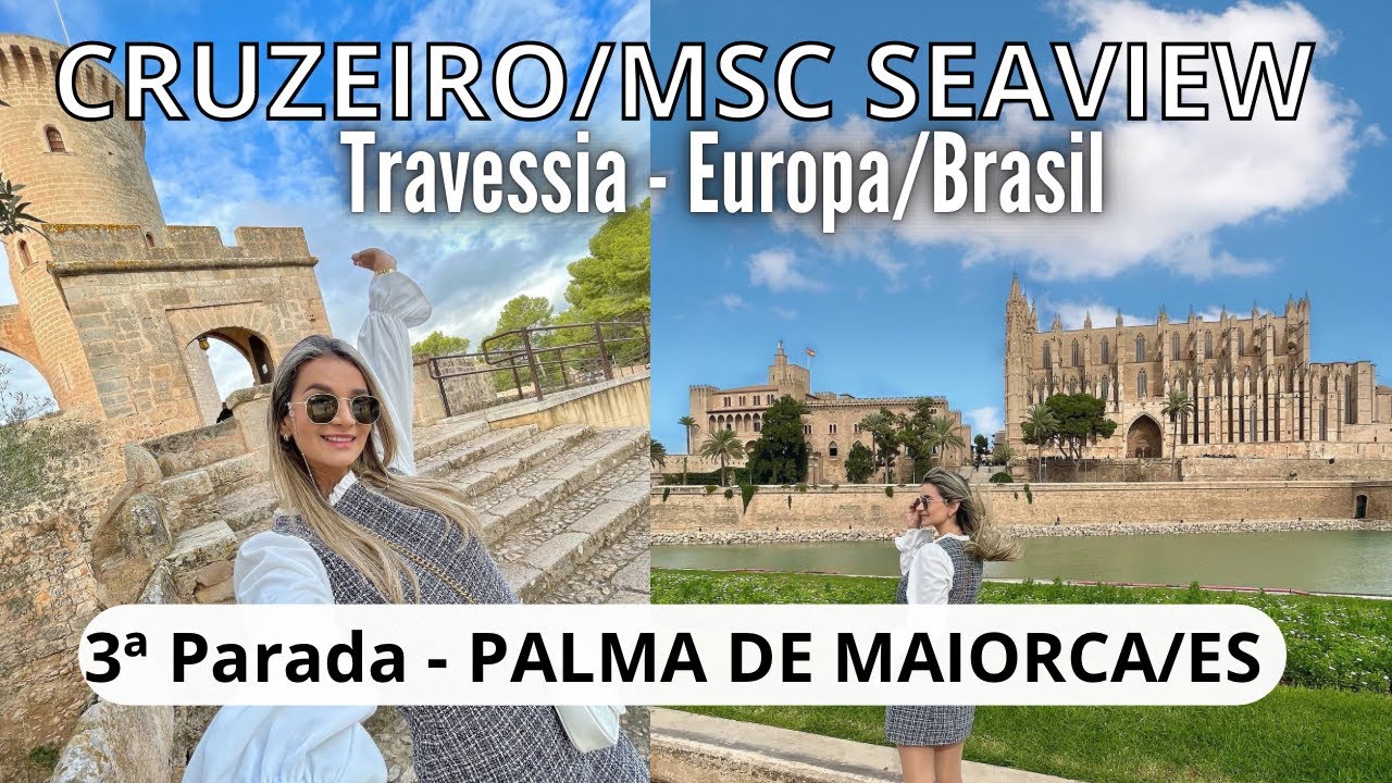 PALMA DE MAIORCA, O QUE FAZER EM UM DIA!!