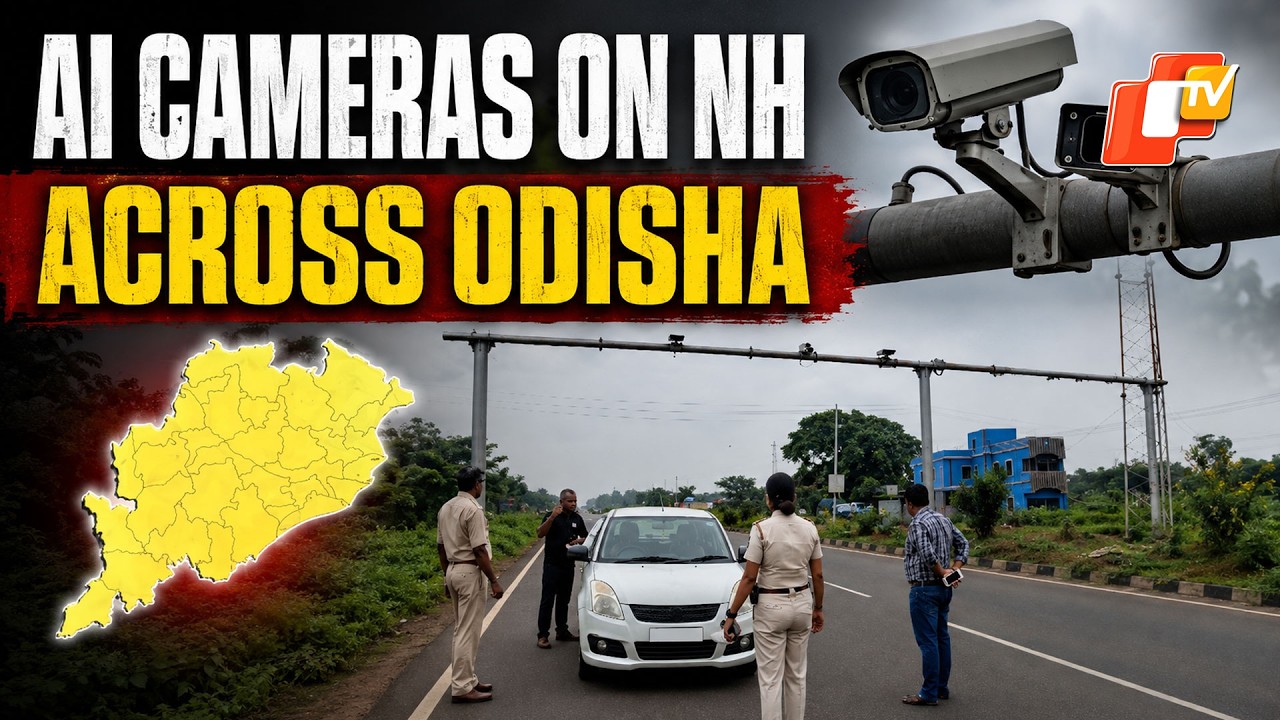 AI-Based Traffic Enforcement Begins On National Highways Across Odisha