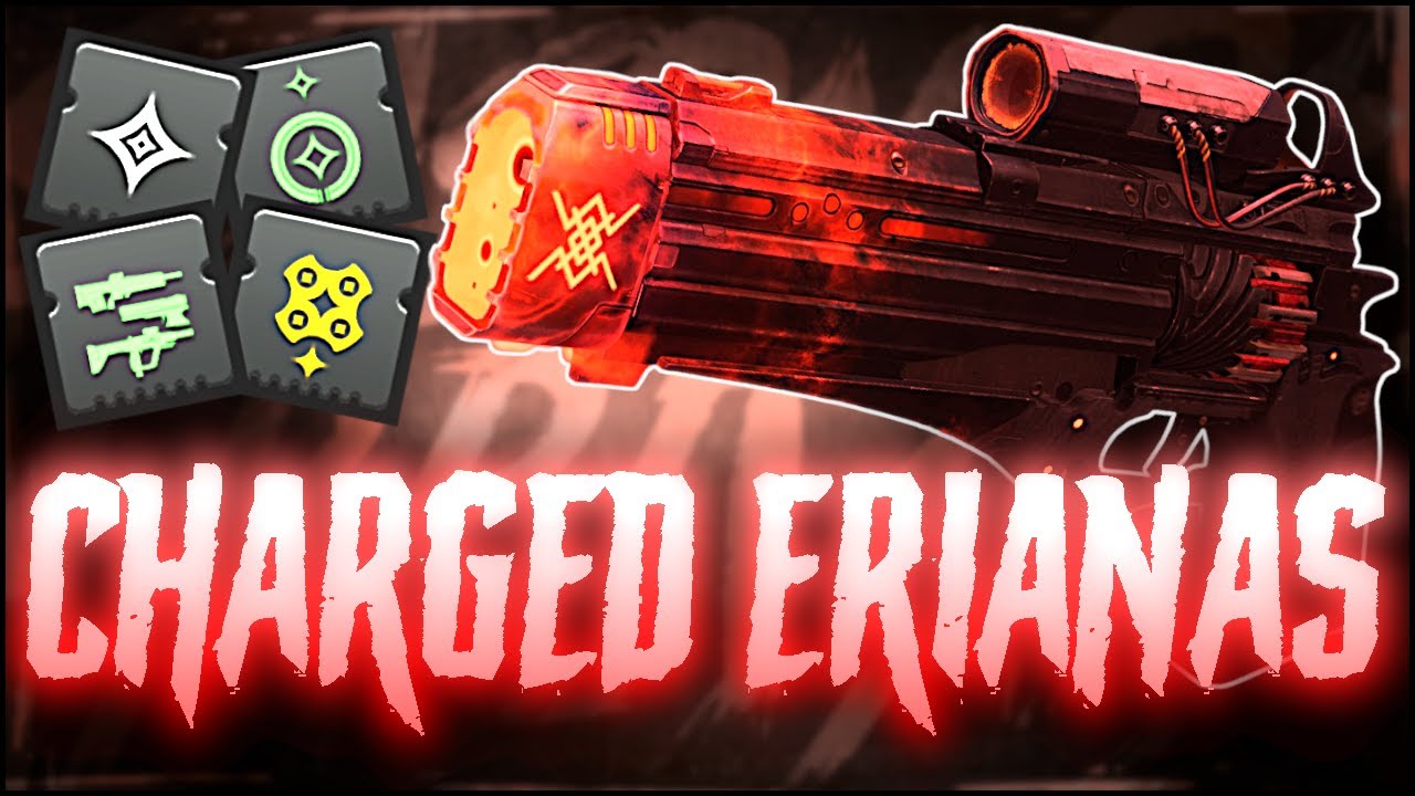 CHARGED Eriana's Vow is the Best Sniper in the Game.. | (Insane Mod Build Gets Me UNDEFEATED)