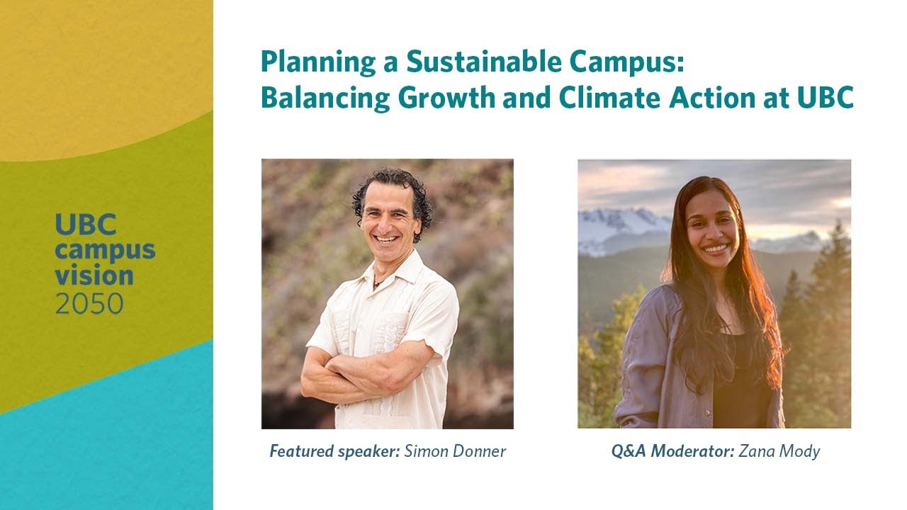 Planning a Sustainable Campus: Balancing Growth and Climate Action at UBC