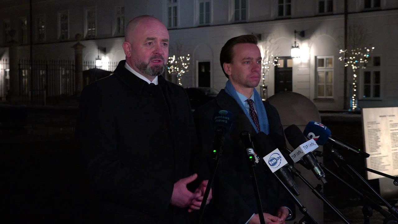 Konfederacja po posiedzeniu Rady Bezpieczeństwa Narodowego! #NaŻywo #RBN