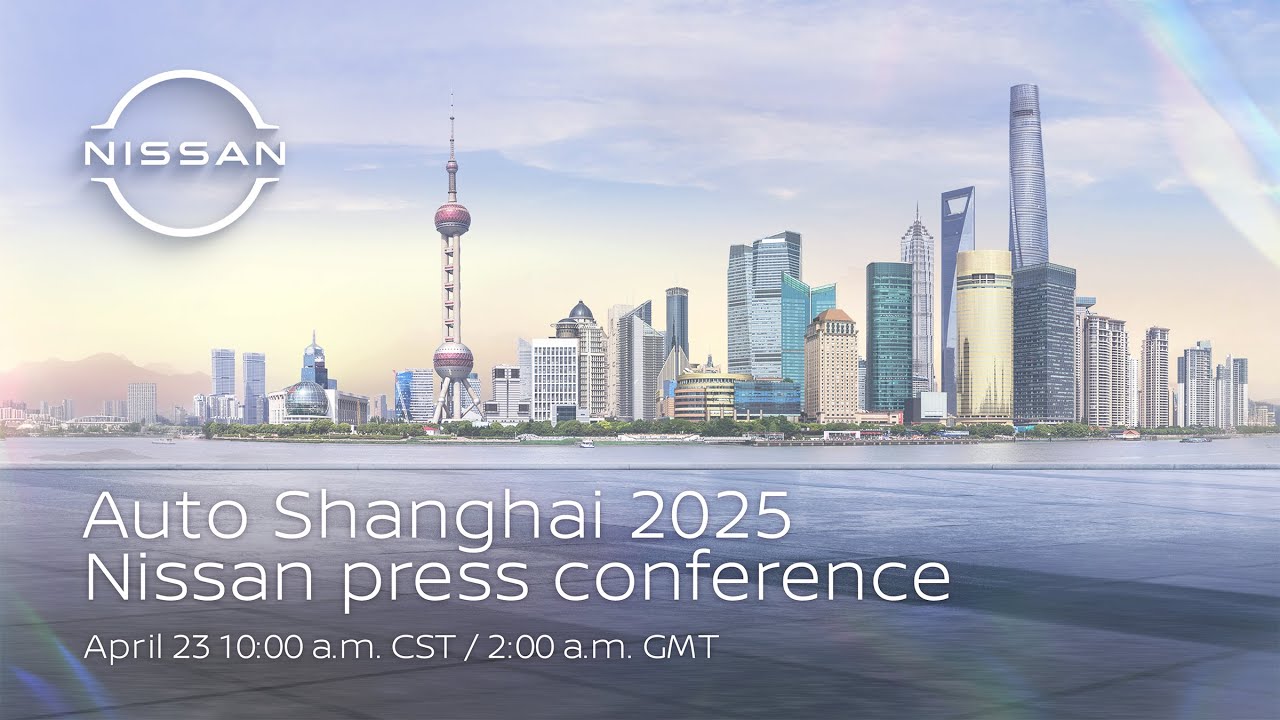 Live: Auto Shanghai 2025 - Nissan press conference