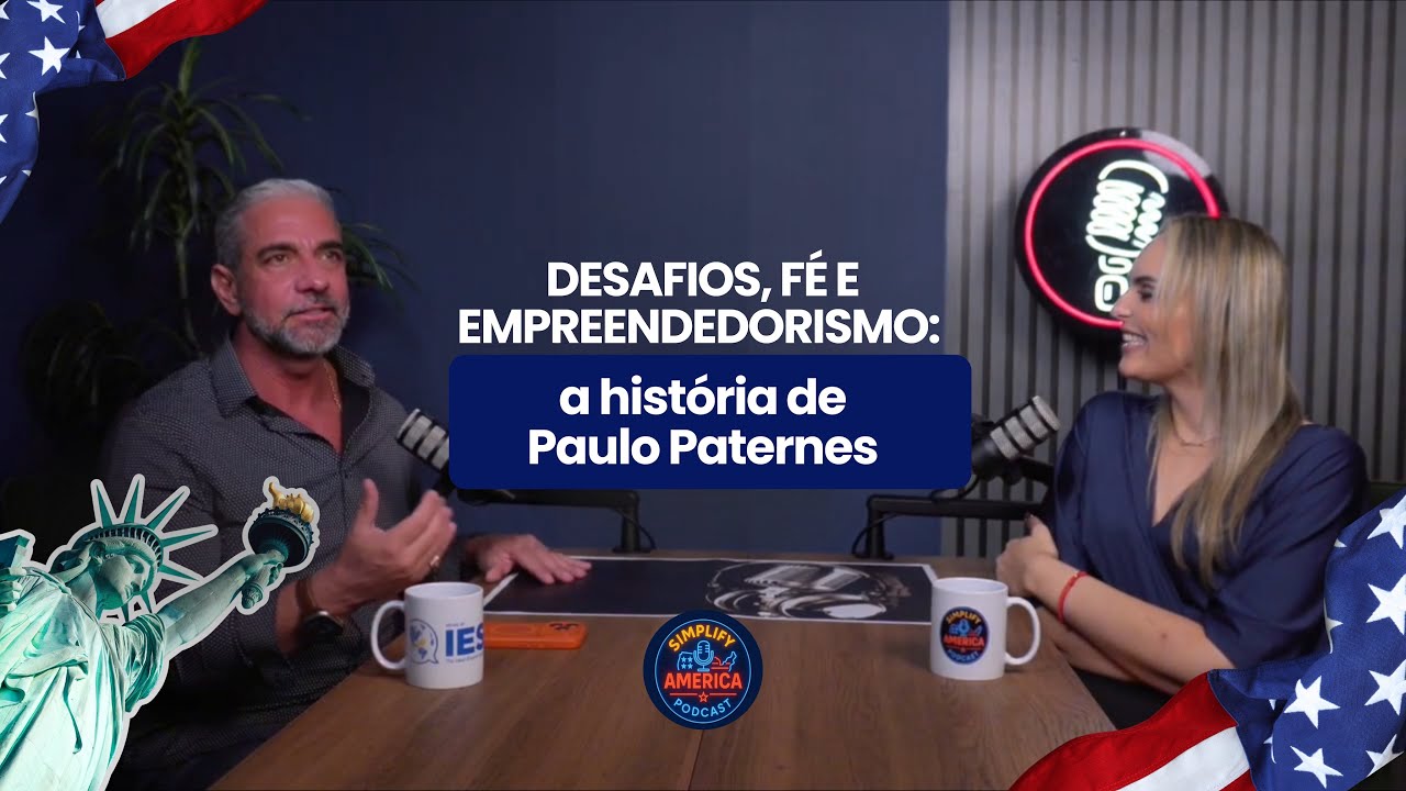 Imigração nos EUA Sem Filtro: A Verdade que Ninguém Conta | Paulo Paternes