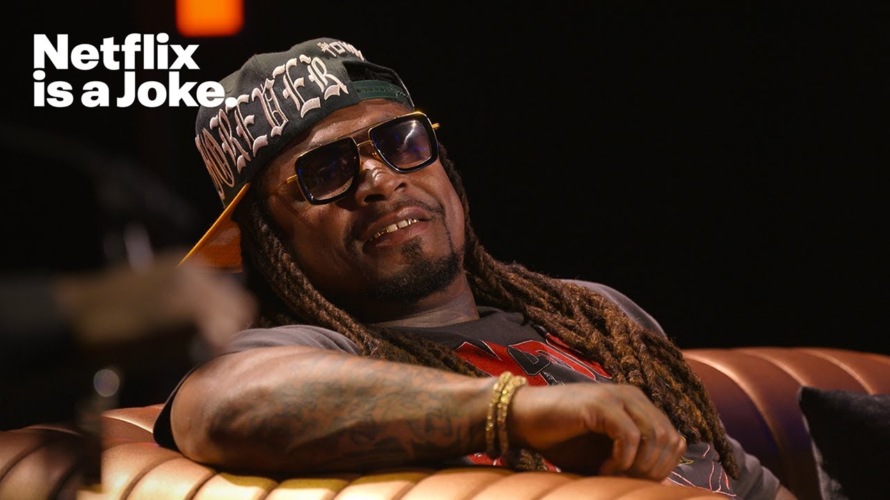 Marshawn Lynch Gets Roasted | Funny AF with Kevin Hart | Netflix Is A Joke