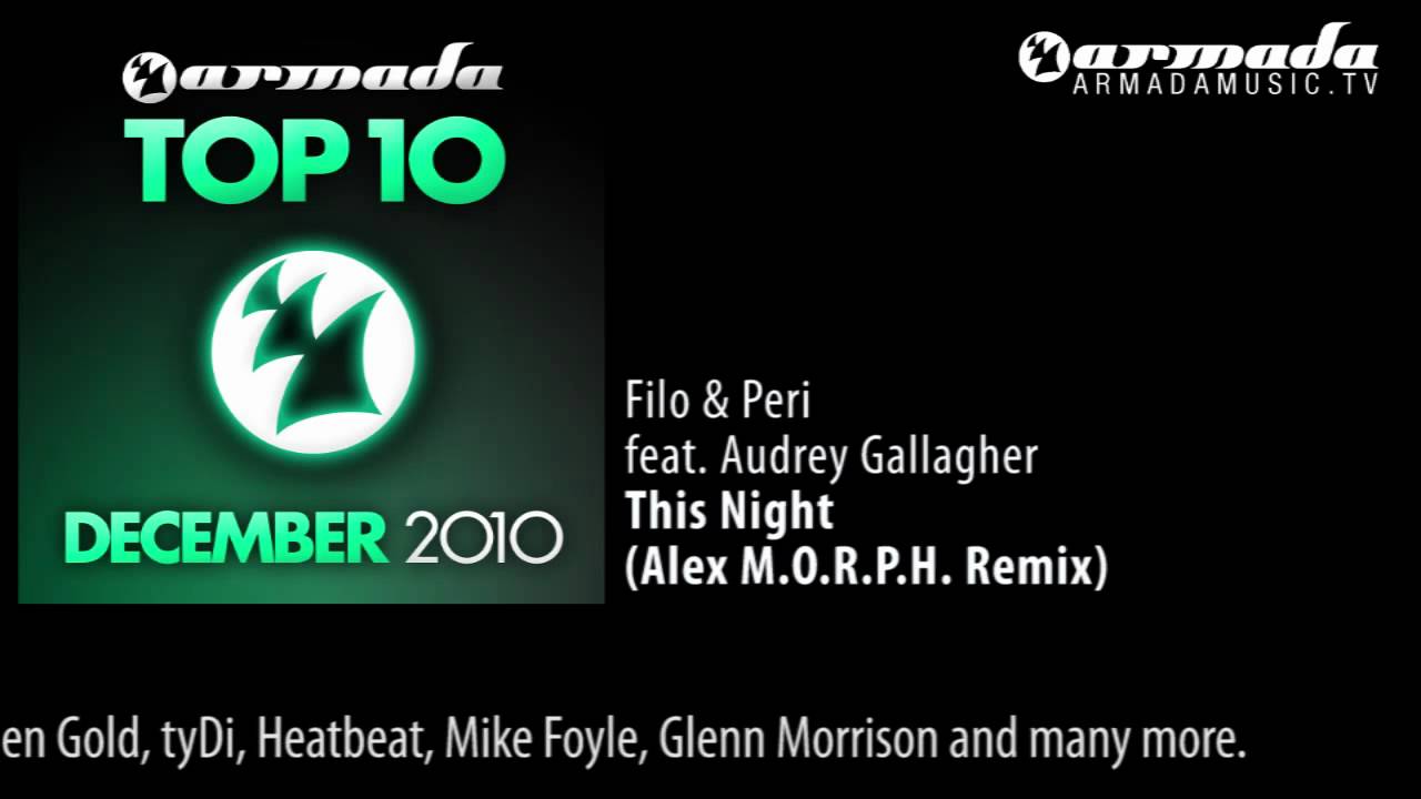 Armada Top 10 - December 2010