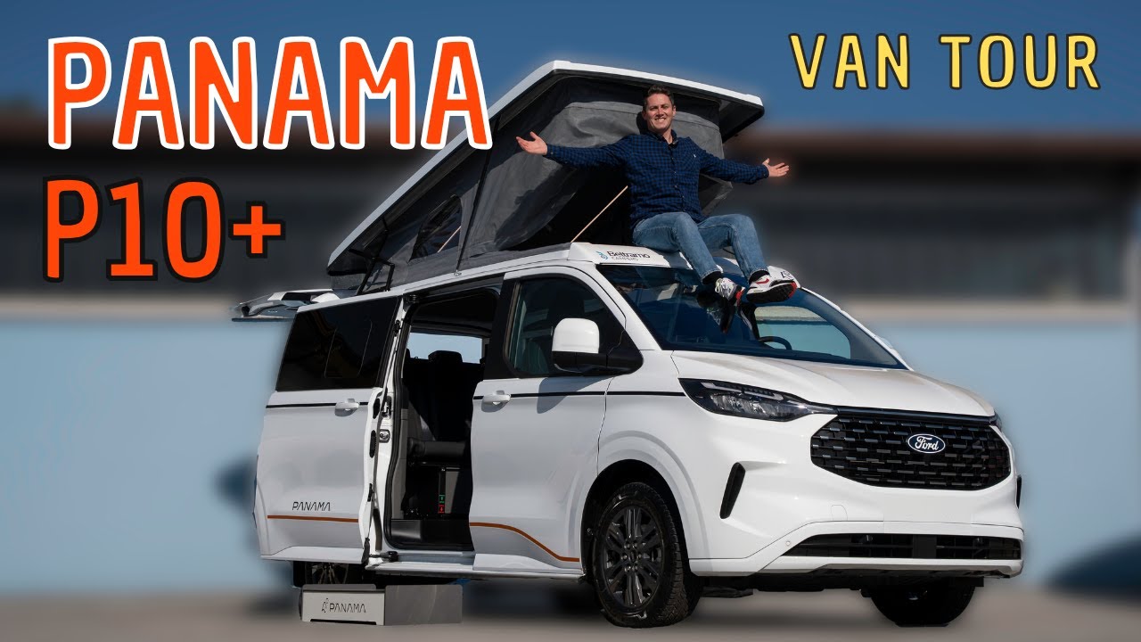 Perchè PANAMA P10+ è il minivan più venduto?