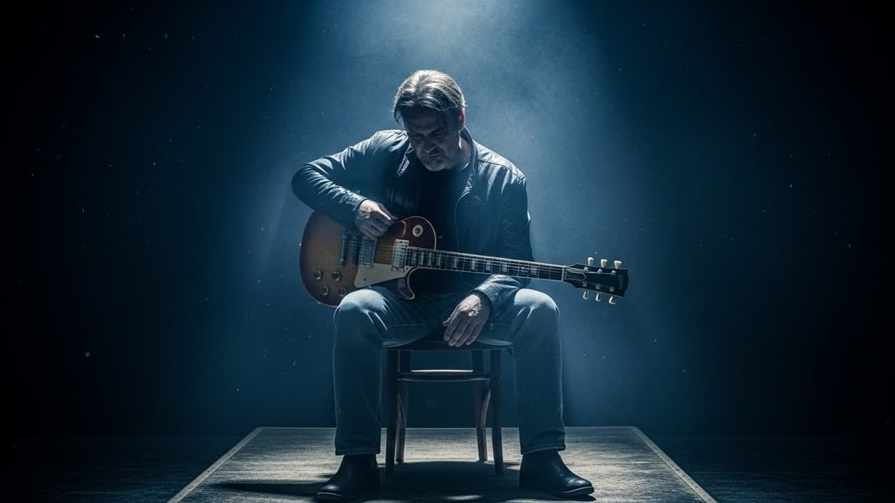 ZZ Top, Jimi Hendrix, Eric Clapton, Muddy Waters Inspired Late Night Blues Rock