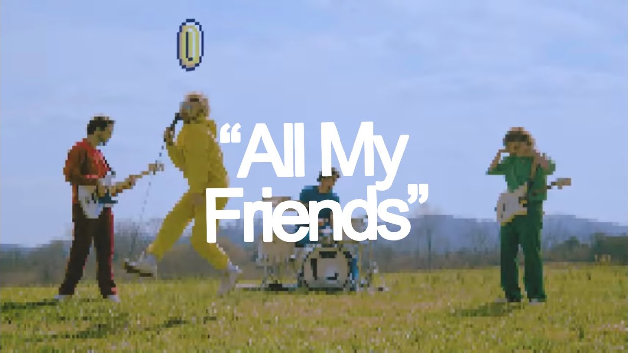 The Wldlfe - All My Friends (Official Music Video)