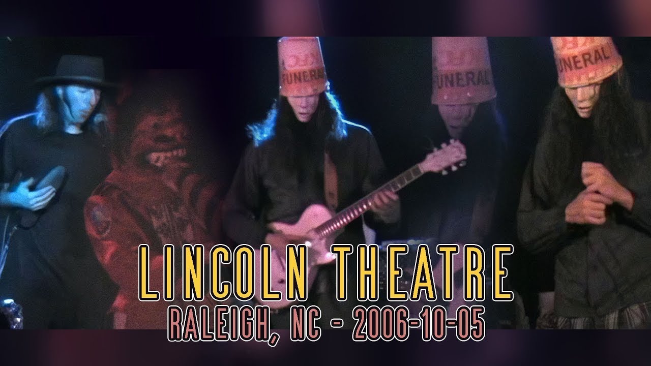 Buckethead - 2006-10-05 - Lincoln Theatre, Raleigh, NC