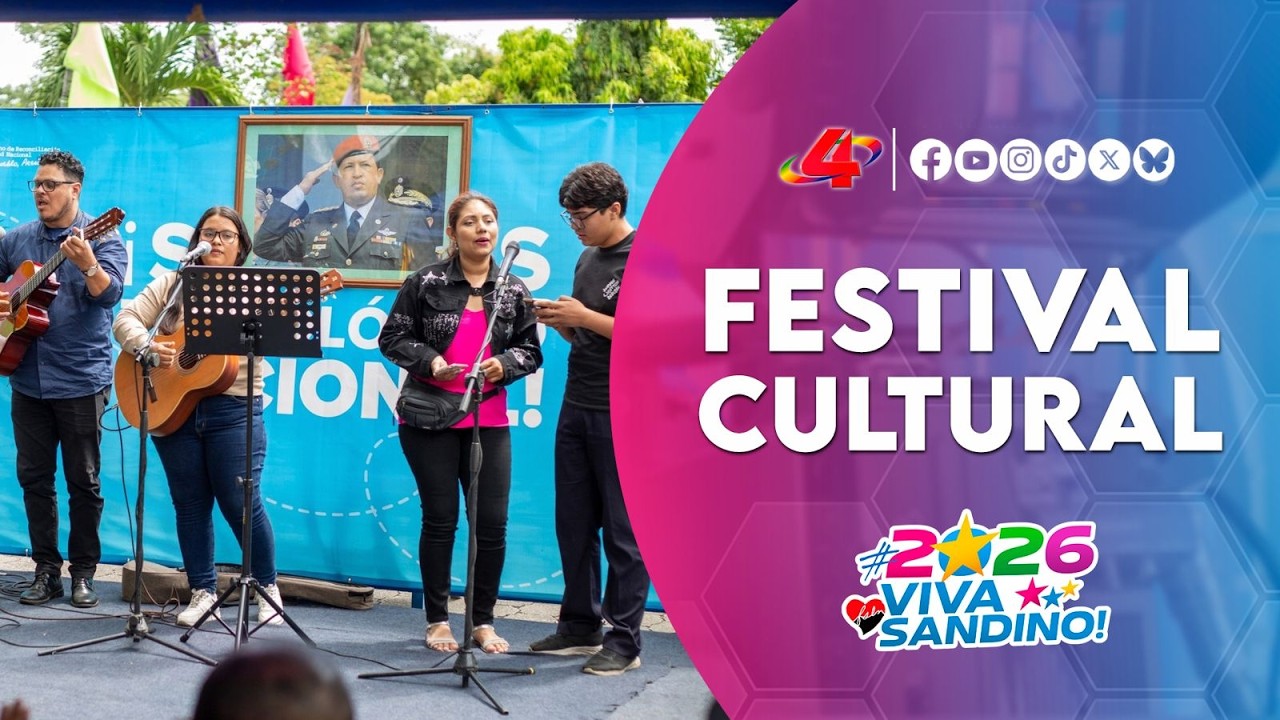 🇻🇪 Legado del Cmdte. Hugo Chávez: Juventud lidera festival de innovación
