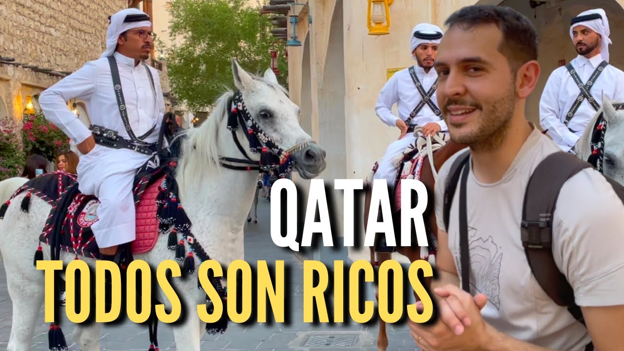 LO QUE NADIE DICE de QATAR 🇶🇦 l ASI VIVEN l La Vida de M l @Gabriel Herrera @Angeliana Khiyami