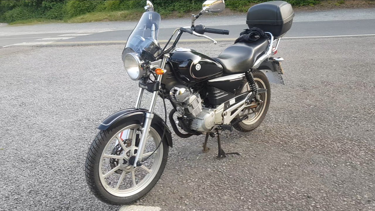 Yamaha YBR 125 Custom first impressions#motovlog #ukrider #cbt