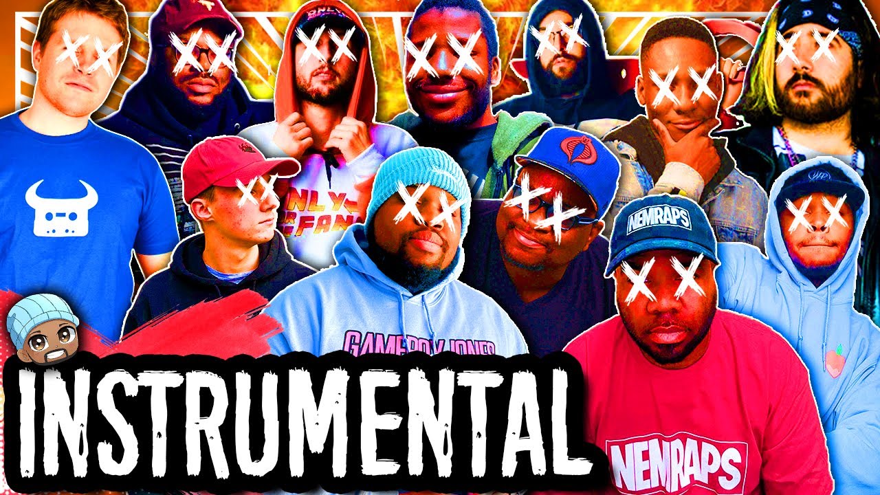YouTube Geek Rap Cypher Instrumental | GameboyJones ft. Dan Bull, NerdOut!, Hi-Rez, Shofu & more