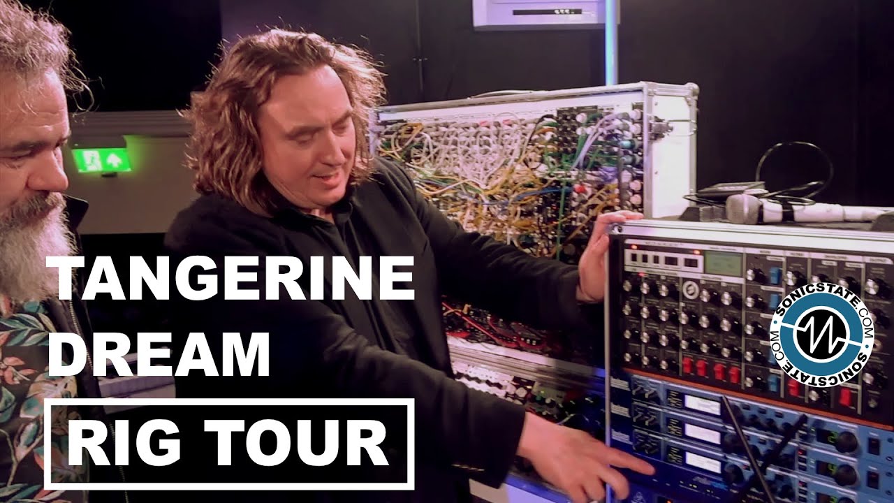 Tangerine Dream Live Rig Bristol 2022 — Sonic State