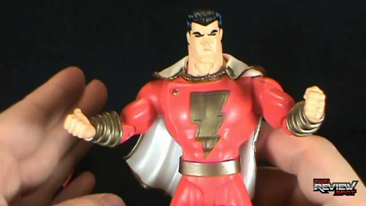Toy Spot -  DC Direct Superman Batman Public Enemies Series 1 Shazam